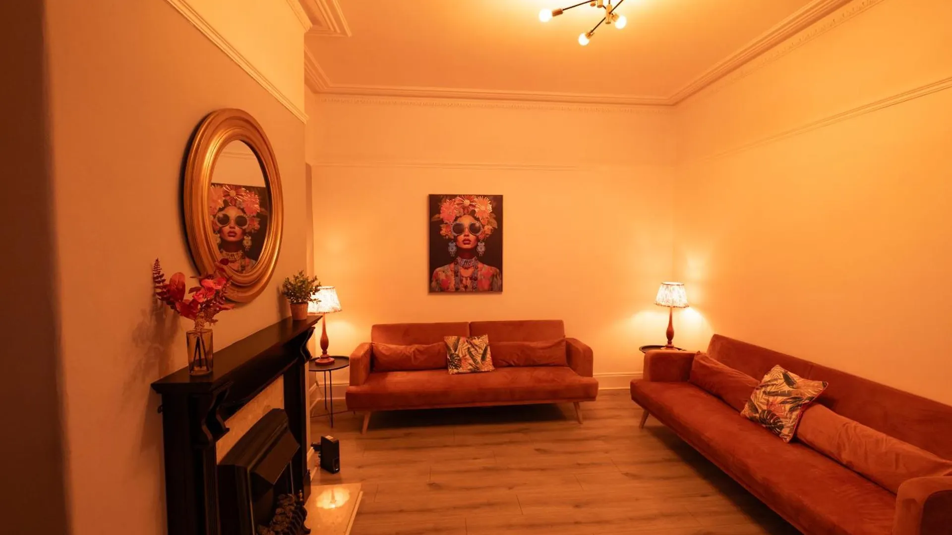 Willa Wingrove 5 Bdrm Large House Free Parking And Wifi Newcastle upon Tyne 0*,