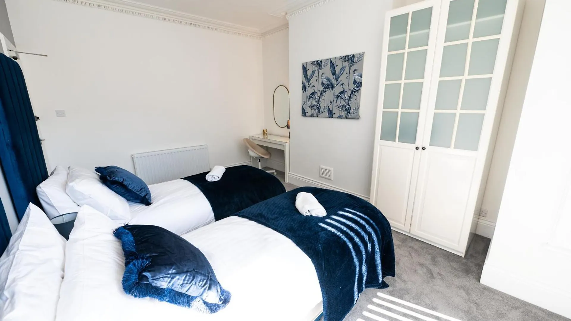 Willa Wingrove 5 Bdrm Large House Free Parking And Wifi Newcastle upon Tyne 0*,